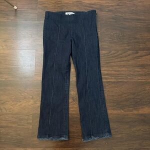 Elizabeth and James Dark Blue Jeans